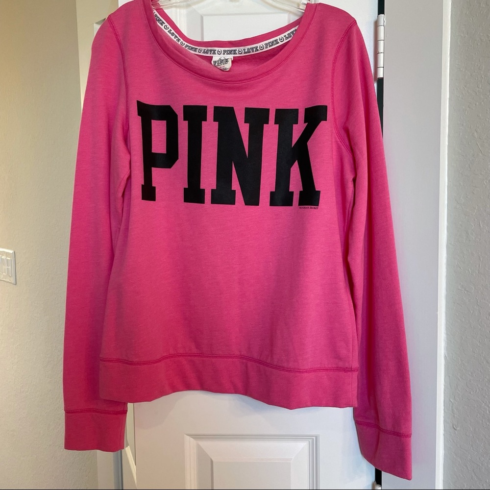 Victoria secret pink medium sweatshirt